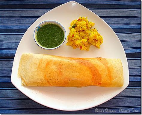  Masala Dosa – En söt och kryddig kärleksaffär i varje bit!